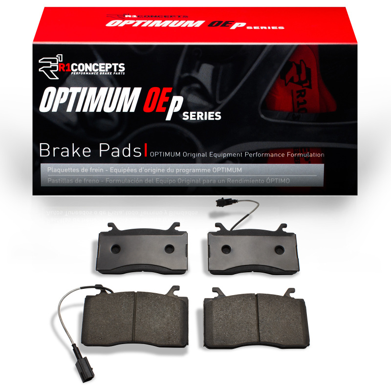Alfa Romeo Stelvio Brake Pads - Front - R1 Concepts - R1 Optimum OE - `17-`25